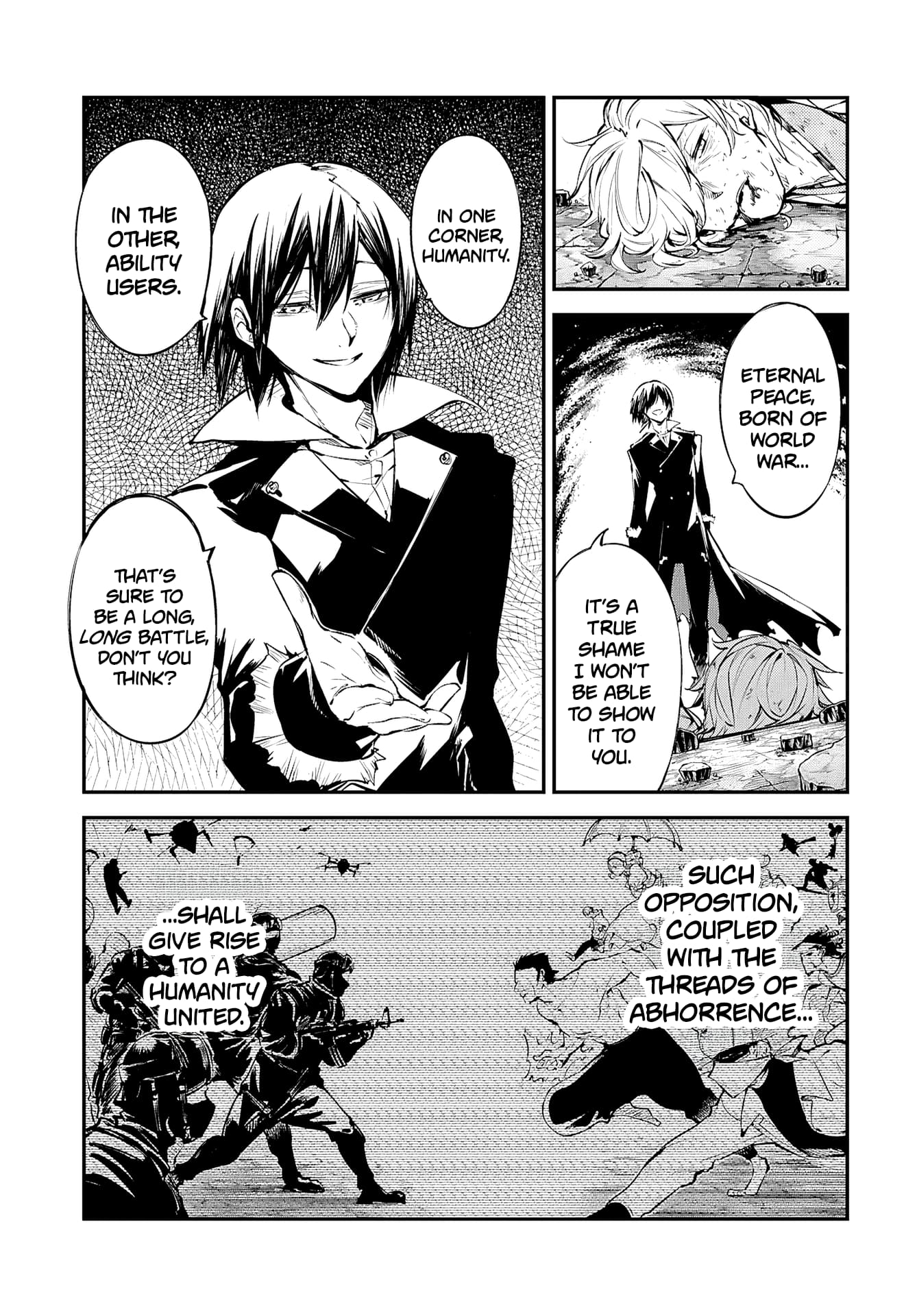 Bungou Stray Dogs, Chapter 120.5 image 14